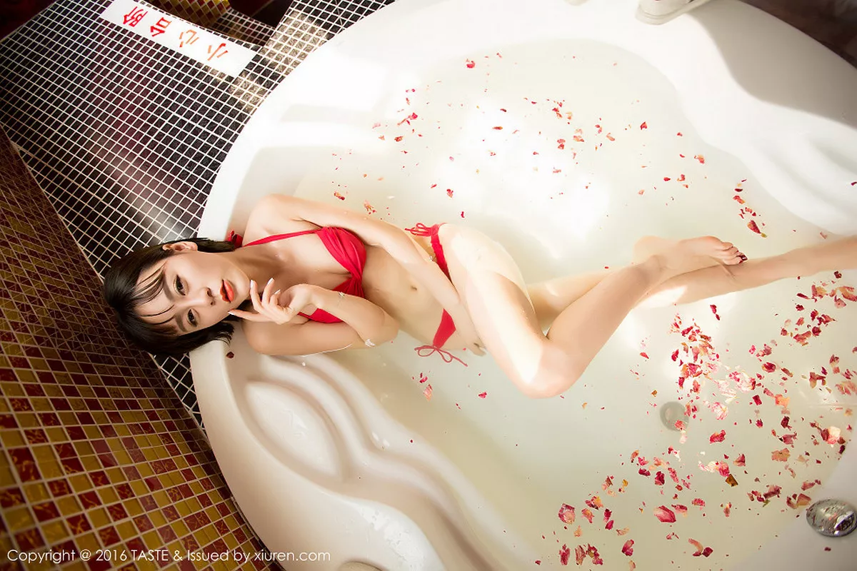 [Taste顽味生活]第014期汪萌萌写真-秀人资源网